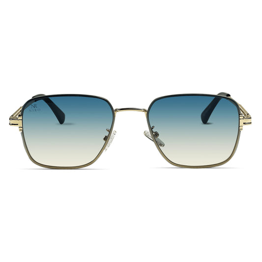 NIRO 'Champagne Blue' zonnebril